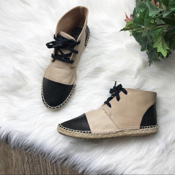 Charles David Shoes - Charles David Harlow Leather Espadrille Sneakers